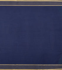Aquamarine Woven Mysore Silk Saree With Contrast Border-MS3852