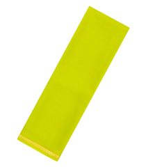 Neon Green Woven Mysore Silk Saree With Zari Border-MS3333