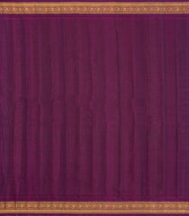 Blue Handloom Gadwal Silk Cotton Saree With Buttas-GA0337