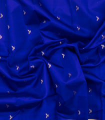 Sky Blue Woven Pure Silk Saree With Zari Buttas-EC2589