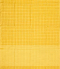 Sandal Woven Linen Saree With Checks -LI0705