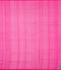 Sea Green Handloom Silk Cotton Saree With Zari Buttas & Contrast Pallu-SC4654