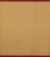 Oil Mustard Handloom Bengal Cotton Saree With Kamalam Buttas-BG1783