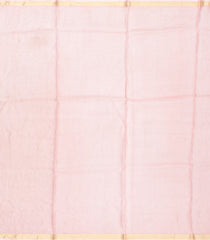 Peach Handloom Kota Silk Saree With Peacock Motifs-KO1038