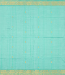 Red Handloom Silk Cotton Saree With Floral Motifs-SC3818