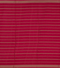 Crimson Printed Synthetics Dola Saree Zari Stripes-BL5290