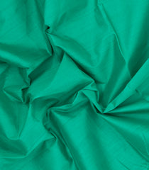 Aquamarine Handloom Korvai Silk Cotton Saree With Contrast Border-SC4509