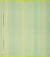 Green Handloom Organza Soft Silk Saree With Floral Motifs-SO4120