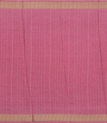 Dusty Pink Printed Synthetic Moss Chiffon Saree With Checks-BL5731