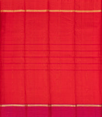 Dark Green Handloom Soft Silk Saree With Contrast Ganga Jamuna Border-SO4277