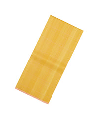 Sandal Handloom Soft Tussar Silk Saree With Contrast Pallu-TU3738