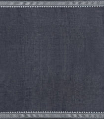 Midnight Blue Handloom Bengal Cotton Saree With Diamond Buttas-BG1601