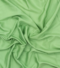 Pista Green Woven Mysore Silk Saree With Contrast Border-MS3702
