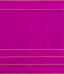 Magenta Handloom Kanchipuram Silk Saree With Zari Buttas-KA15283
