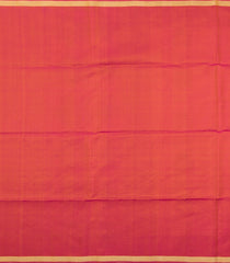 Mustard Handloom Soft Silk Saree With Diamond Motifs & Contrast Border-SO4484