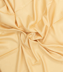 Cream Woven Mysore Silk Saree With Contrast Border-MS3708