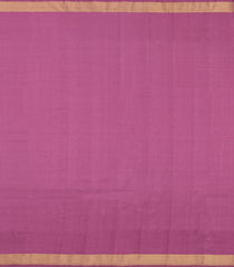Dusty Pink Handloom Uppada Silk Saree With Meena Floral Buttas-UP0368