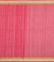 Baby Pink Handloom Maheswari Silk Cotton Saree With Checks-SC4949