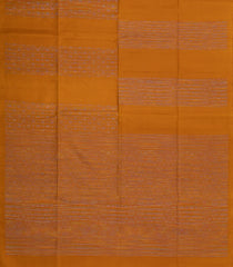 Rust Handloom Soft Silk Saree With Meena Floral Motifs-SO4571