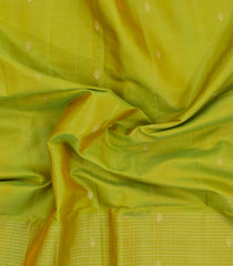 Light Green Handloom Soft Silk Saree With Floral Buttas-SO4698