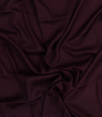 Dark Brown Woven Mysore Silk Saree With Zari Border-MS3631