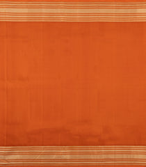 White Handloom Korvai Kanchipuram Silk Saree With Floral Kanchipuram Butta Silk Sarees-KA16573
