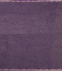 Purple Woven Synthetic Dupion Silk Saree With Temple Border-SY0148