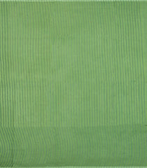 Cardamom Green Woven Tussar Silk Saree With Stripes-TU3291