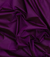 Purple Handloom Kanchi Cotton Saree With Silk Border-KC1823