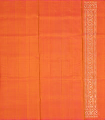 Yellow Handloom Soft Silk Saree With Floral Jaal Motifs-SO4306