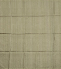 Beige Printed Synthetic Dupion Saree With Abstract Stripes-SY0488