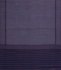 Violet Woven Tussar Silk Saree With Diamond Motifs-TU3325