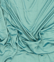 Aquamarine Woven Synthetic Vichitra Saree With Stone Work Border-BL5422