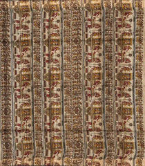 Lilac Handloom Dupion Silk Saree With Printed Pallu-DS0489