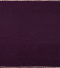 Lavender Printed Synthetics Dupion Saree With Abstract Motifs-BL5214