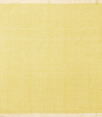 Lime Green Handloom Bengal Cotton Saree With Buttas-BG1648