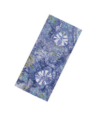 Indigo Printed Jaipur Cotton Saree With Tie & Dye Motifs-JC1506