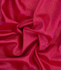 Magenta Handloom Kanchipuram Silk Saree With Dotted Stripes-KA15037-Magenta