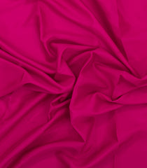 Magenta Woven Mysore Silk Saree With Contrast Zari Border-MS3863