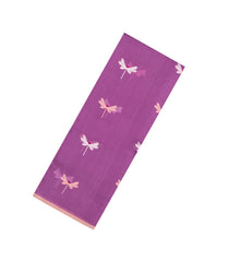 Lilac Woven Pure Organza Silk Saree With Zari Buttas-KS1080