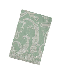 Light Green Woven Synthetic Blended Saree With Embroidered Floral Motifs-EN1988