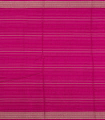 Hot Pink Printed Synthetics Dola Silk Saree With Zari Stripes-BL5189