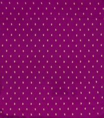 Lavender Woven Blended Viscose Saree With Buttas-BL5690