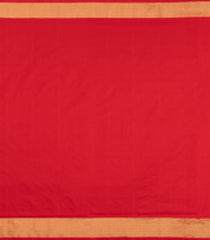 Baby Pink Handloom Pochampally Ikat Silk Saree With Tie & Dye Motifs -IK0423