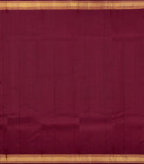 Maroon Handloom Kanchipuram Silk Saree With Annam Buttas-KA14459