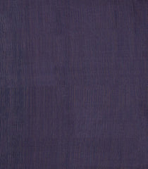 Violet Woven Tussar Silk Saree With Diamond Motifs-TU3325