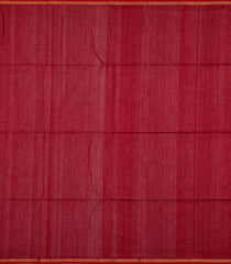 Pink Handloom Maheswari Silk Cotton Saree With Zari Border-SC4902