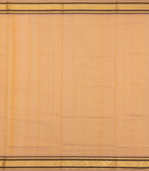 Sandal Handloom Silk Cotton Saree With Yazhi Buttas-SC3891