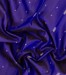 Purple Handloom Kanchipuram Silk Saree With Gandaberunda Buttas-KA15066