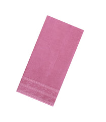 Dusty PInk Woven Tussar Saree With Stripes-TU3345